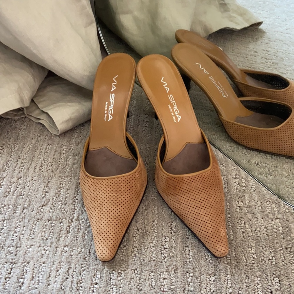 Point toe mules - Picture 2 of 4